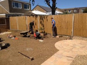 driveway rework