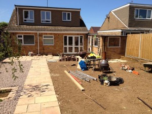 driveway rework