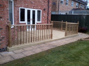 Domestic Landscaping Job