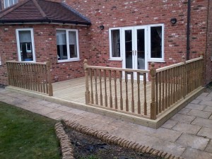 domestic decking
