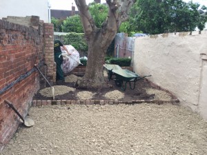 domestic garden rework