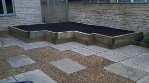 garden area