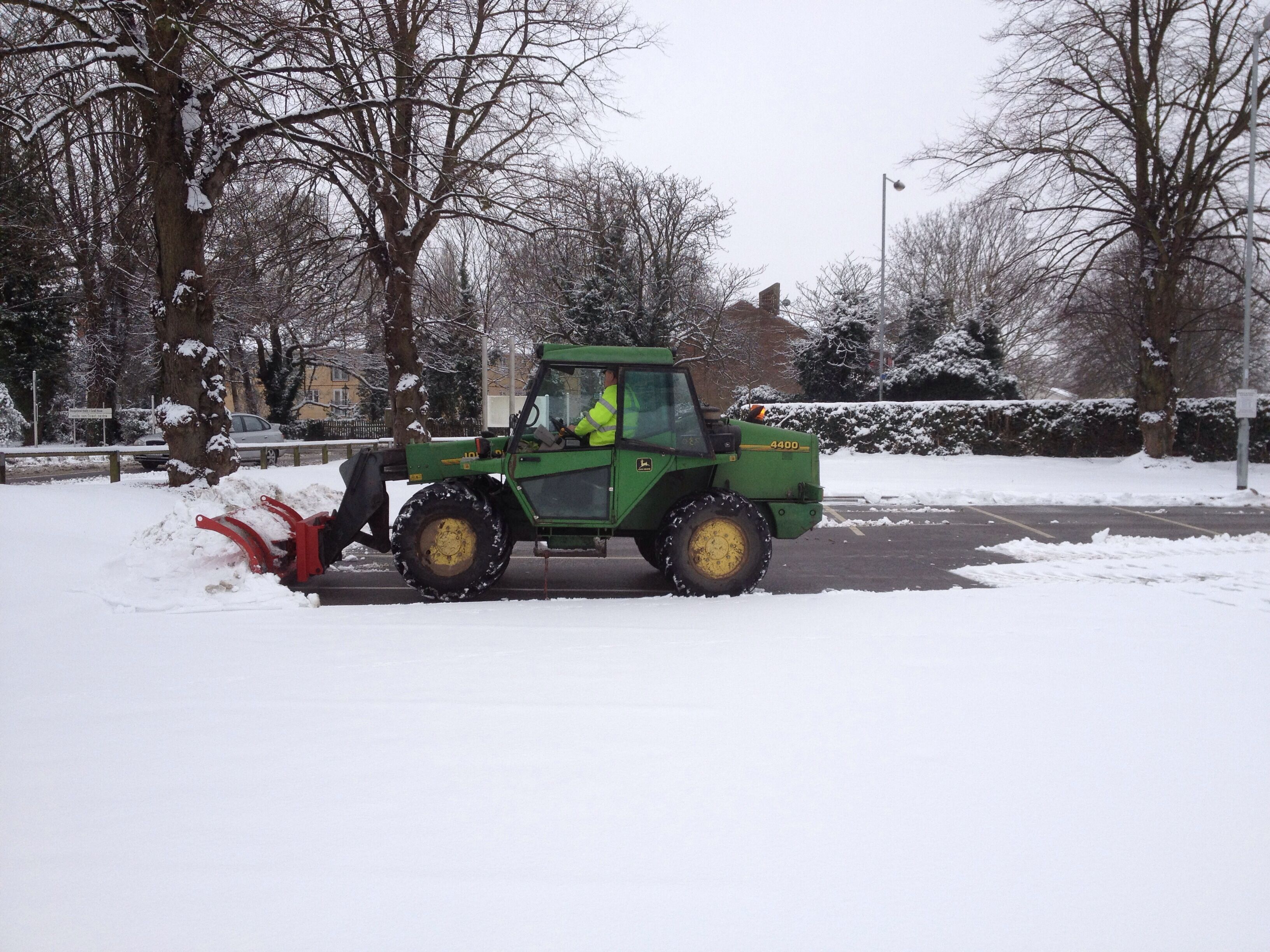 Winter Gritting Peterborough
