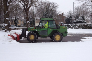 Time to Get Gritting