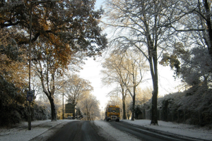 Winter Gritting is Coming